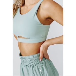 NWT Acta Flux Impact Bra Mint Medium